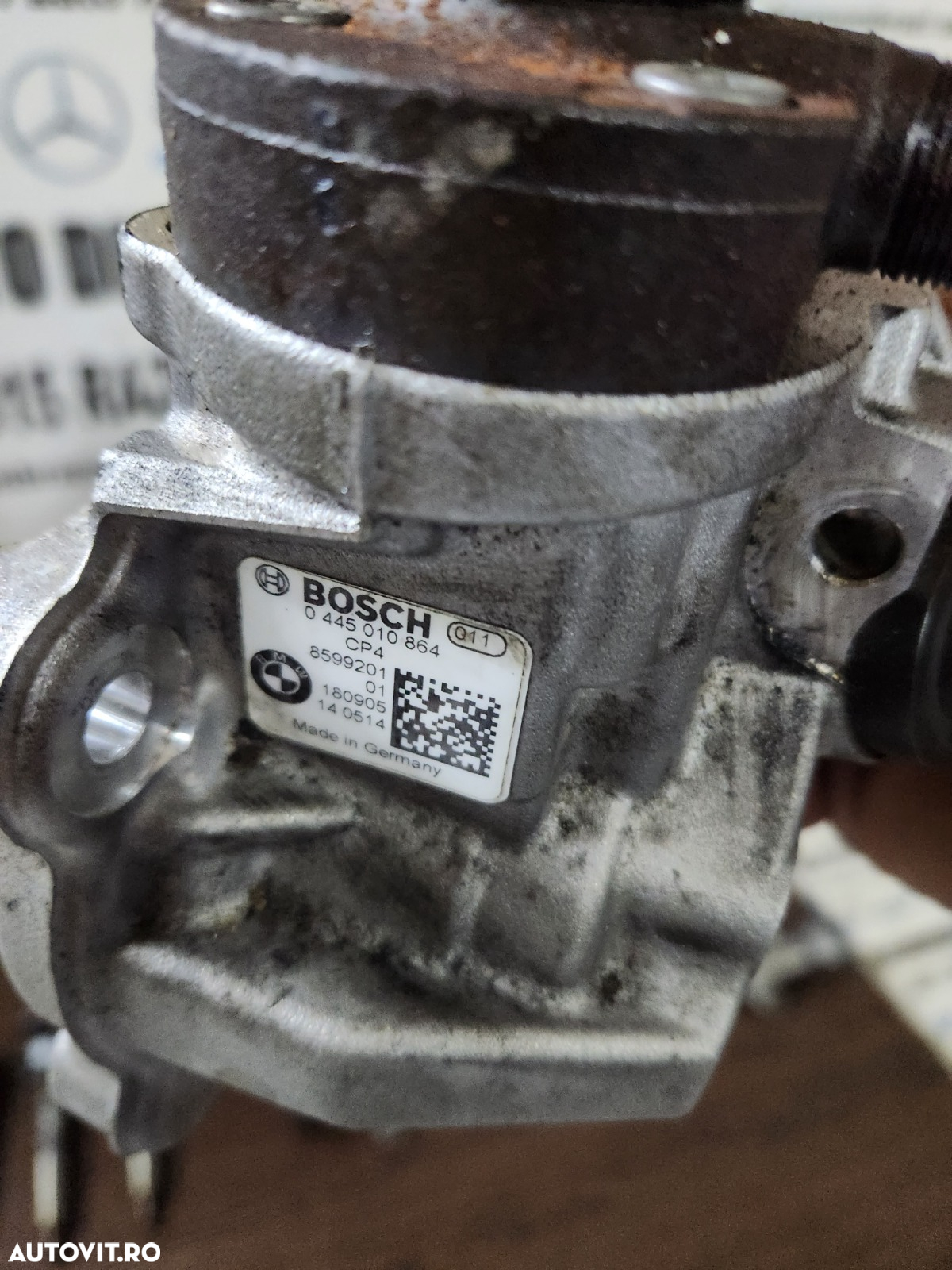 Kit Injectie Injectoare Pompa Rampa Noi Sub 1.000 Km Bmw 3.0 D 4.0 D Euro 6 B57 Cod  Cod  Cod  G20 - 9