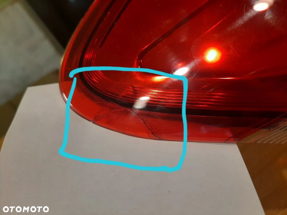 Lampa Renault MEGANE III lewy tył - 4