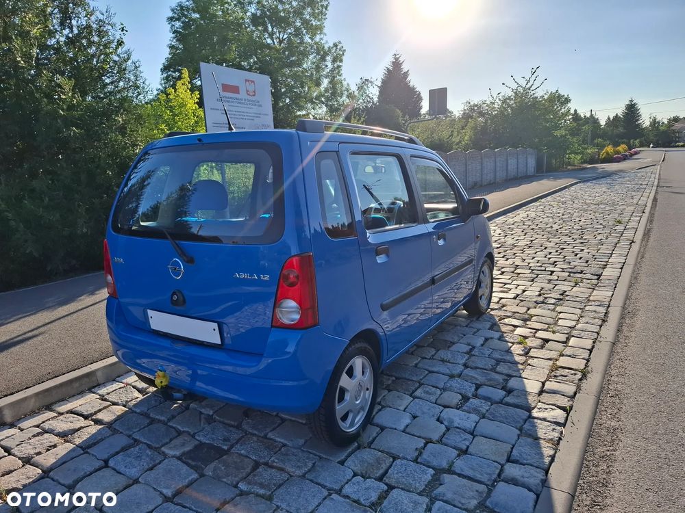 Opel Agila 1.2 Colour Edition AC - 9