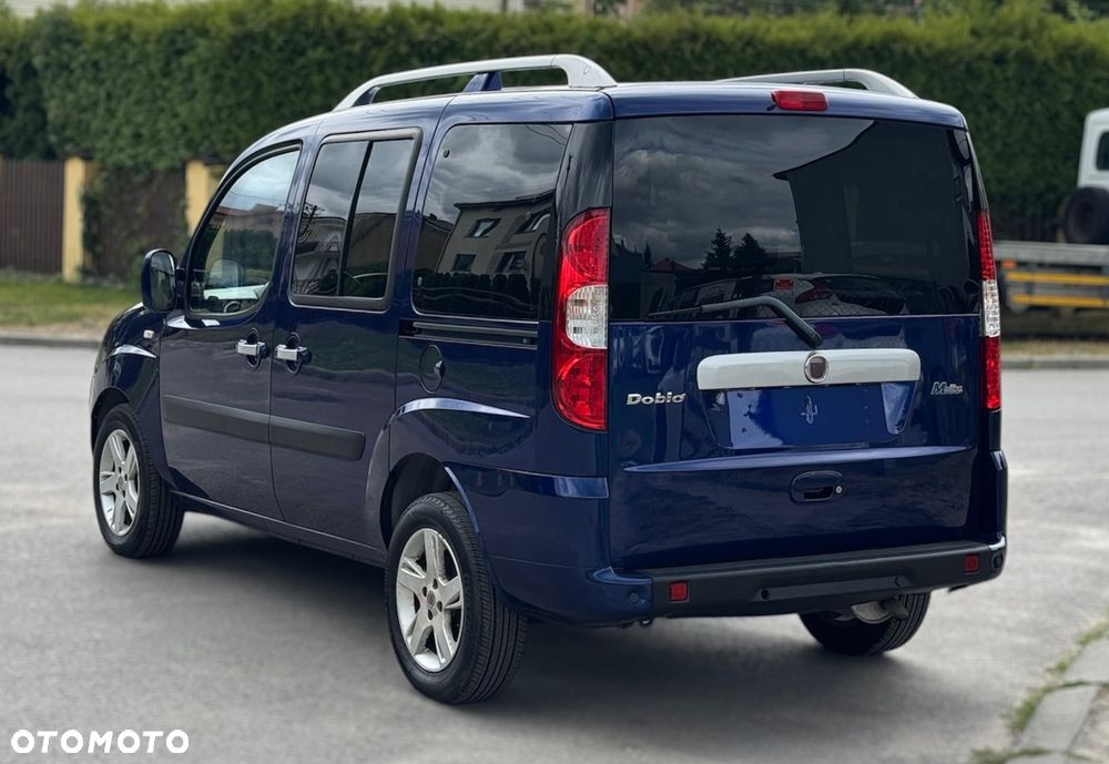Fiat Doblo 1.4 8V Malibu - 7