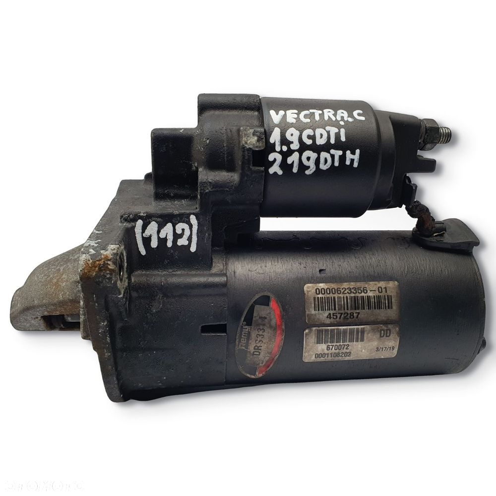 ROZRUSZNIK Alfa Romeo 159 1.9 JTD 0001108202 bosch - 2