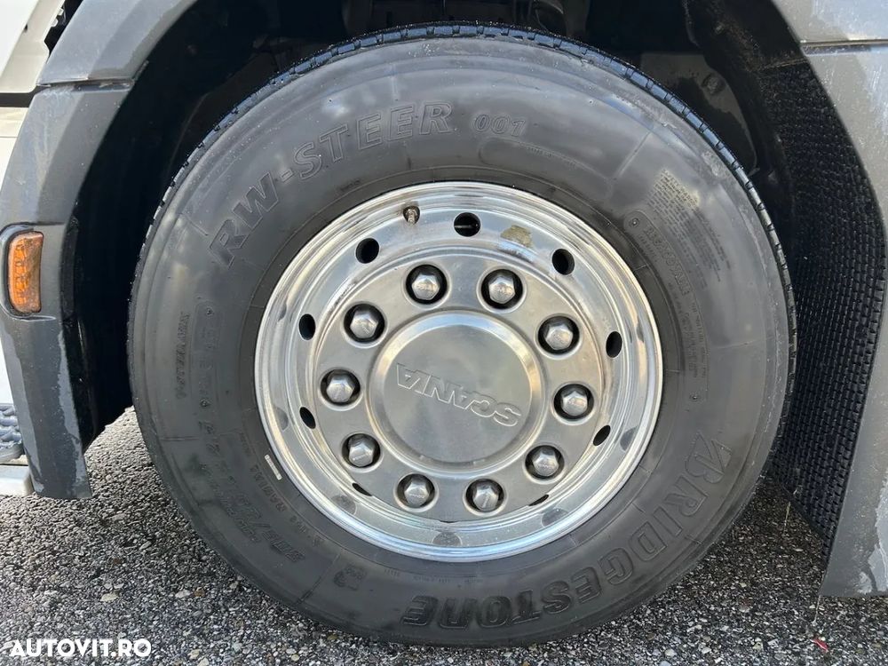 Scania S-500, Retarder, Jante Al, Clima stationare,Factura externa - 32