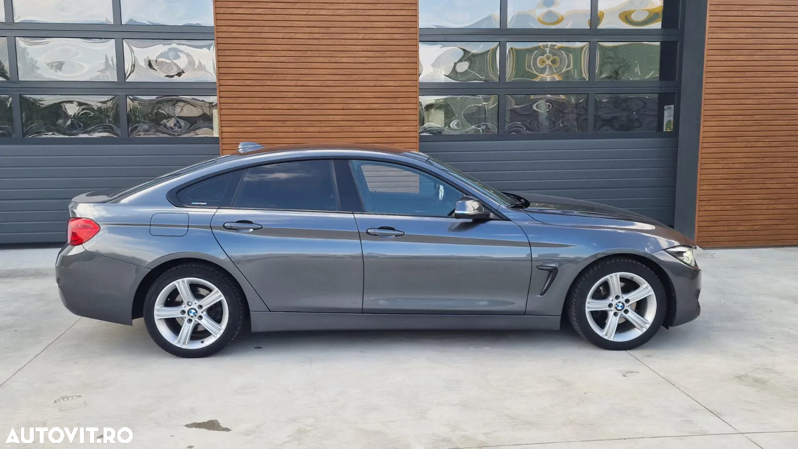 BMW Seria 4 418d Gran Coupe Aut. Sport Line - 5