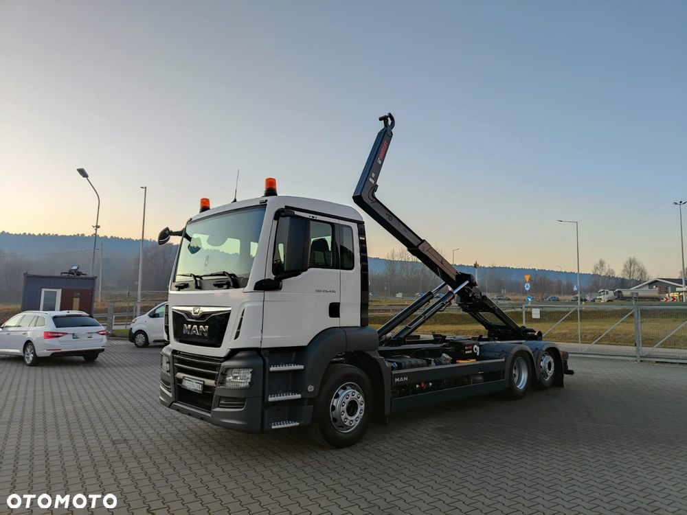 MAN TGS 26.430 / 6x2 / HAKOWIEC / HIAB MULTILIFT / EURO 6 - 2