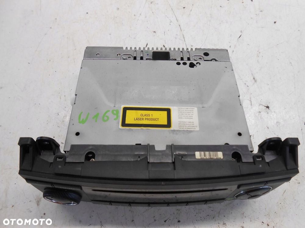 radio cd mercedes w169 a1698200486 # - 2