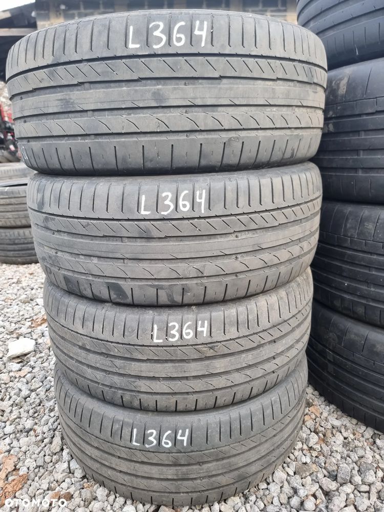 Opony letnie CONTINENTAL 235/50R18 97V CONTISPORTCONTACT 5 SUV (4szt.) (4x4,0) (DOT: 4x0817) L364