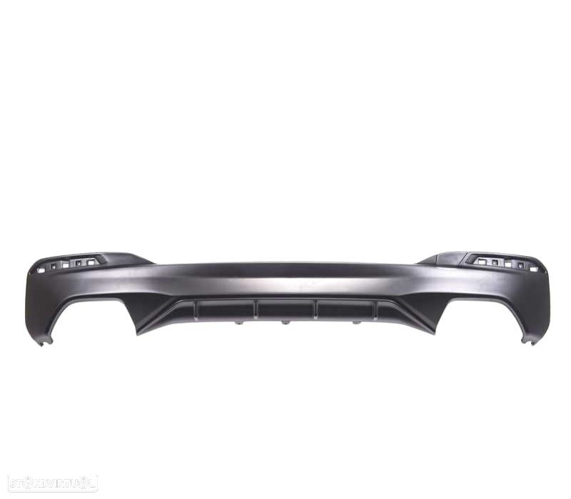 DIFUSOR SPOILER BMW G30 17-19 LOOK M PERFORMANCE - 5