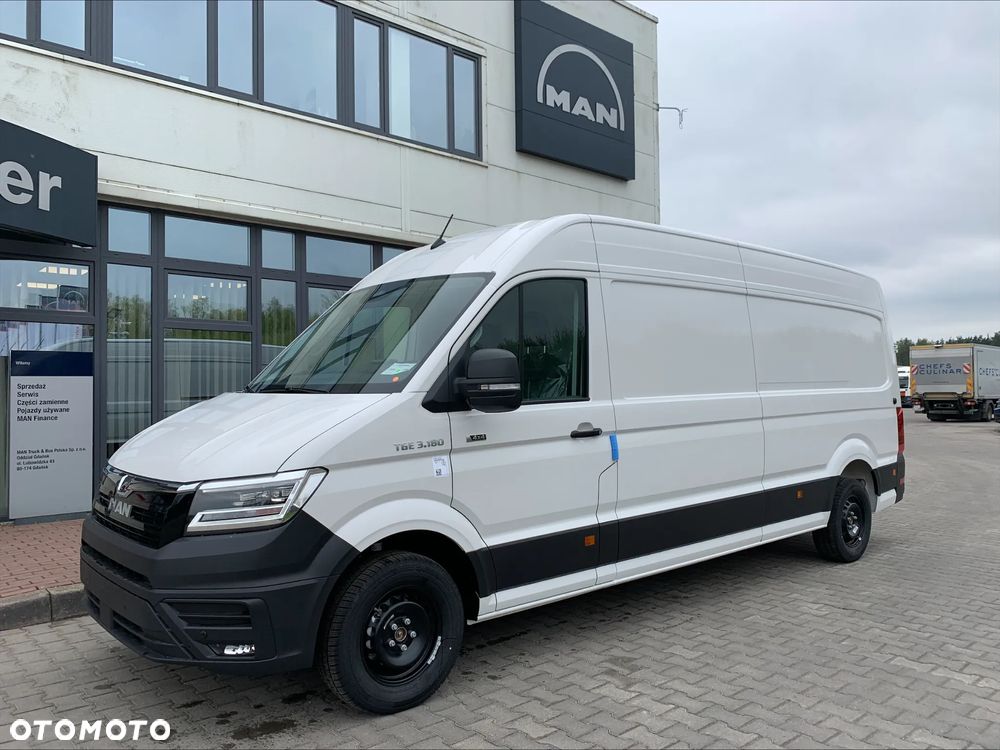 MAN TGE 3.180 4X4 SB - 2