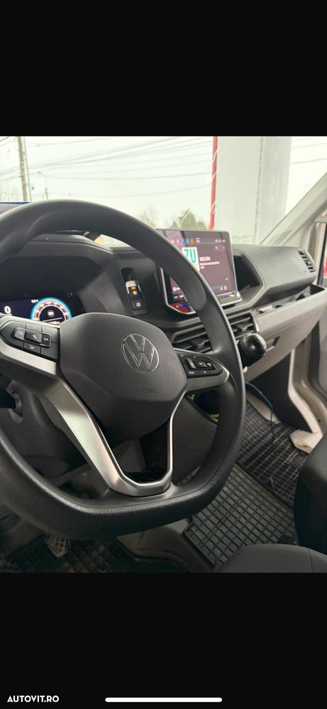 Volkswagen Crafter 3.5 Furgon L3H2 FWD 103kw TVA Deductibil Se Emite Factura - 14