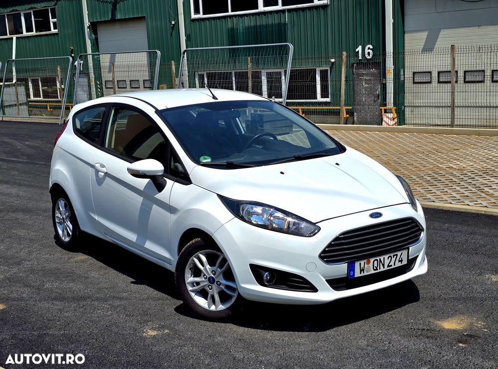 Ford Fiesta 1.5 TDCi Titanium - 1