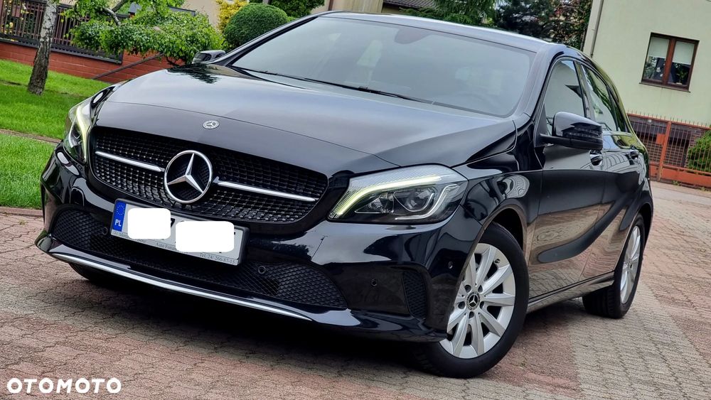 Mercedes-Benz Klasa A 180 7G-DCT AMG Line - 8
