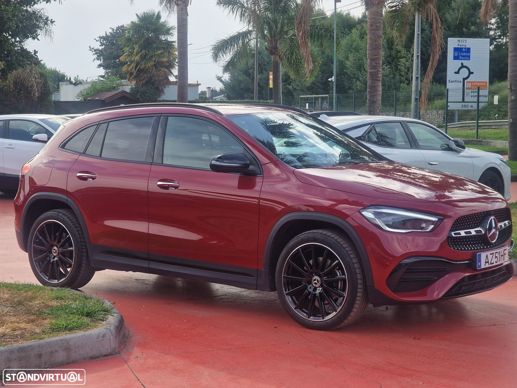 Mercedes-Benz GLA 250 e AMG Line - 3