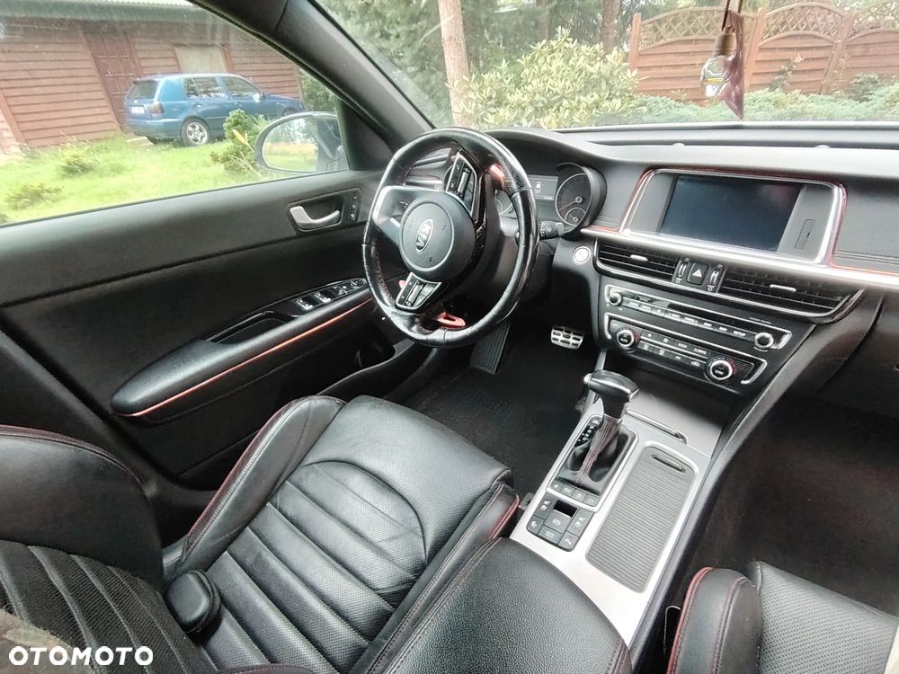 Kia Optima 1.6 CRDI SCR GT Line DCT - 13