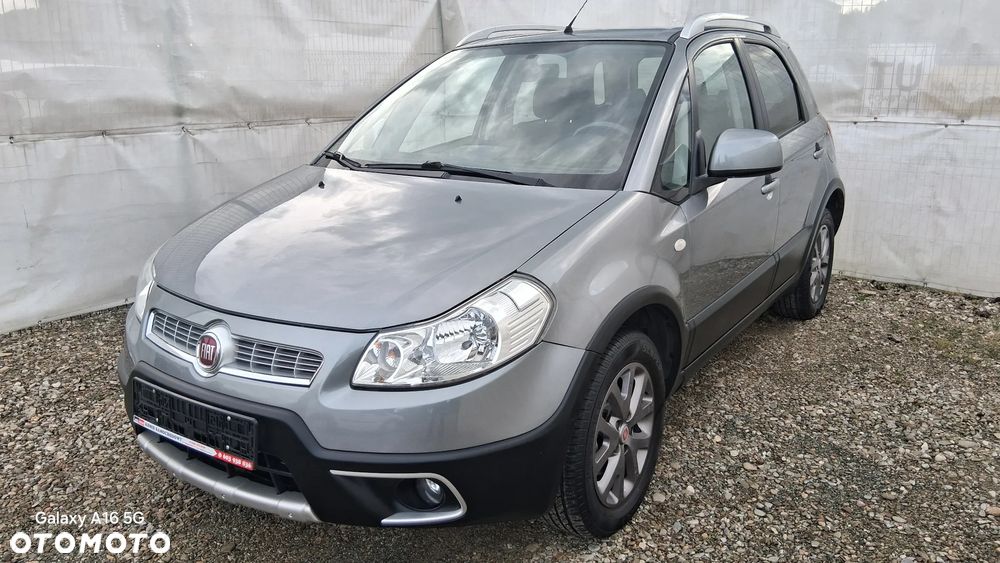 Fiat Sedici 1.6 16V 4x4 Easy - 3