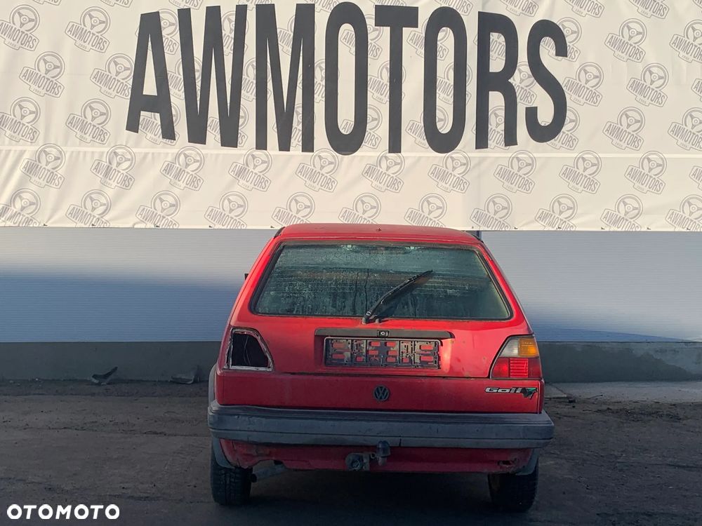 VOLKSWAGEN GOLF 1996 *SAMOCHÓD NA CZĘŚCI* 3135 MASKA, LAMPA, DRZWI, LUSTERKO, ZDERZAK, GRILL, BŁOTNIK, KLAPA, BELKA, DESKA, FOTELE, KANAPA, ĆWIARTKA, KIEROWNICA, TARCZE, ZACISKI, ZAWIESZENIE, KOMPLETNY PRZÓD, KOMPLETNY TYŁ, LICZNIK, ZEGARY, PRAWE LEWE PRZÓD TYŁ - 4