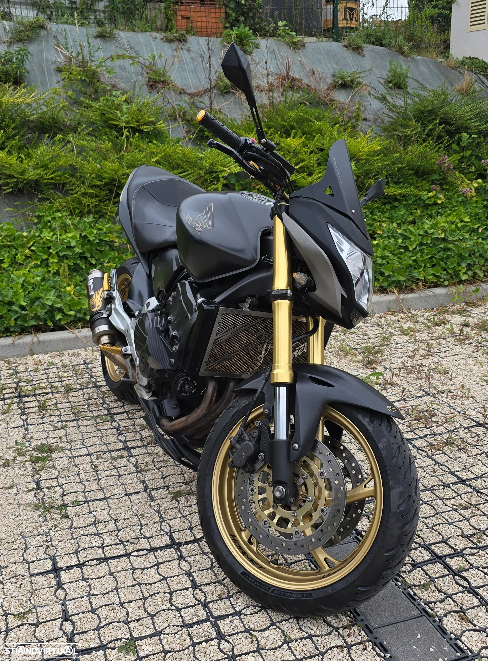 Honda Hornet 600R Rizzoma special edition - 3