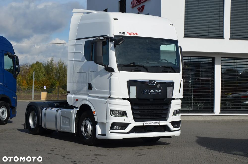 MAN TGX 18.470 GX / 2022r / XXL / RETARDER / 4 PODUSZKI / LED / ACC / ASYSTENT / 3414 - 3