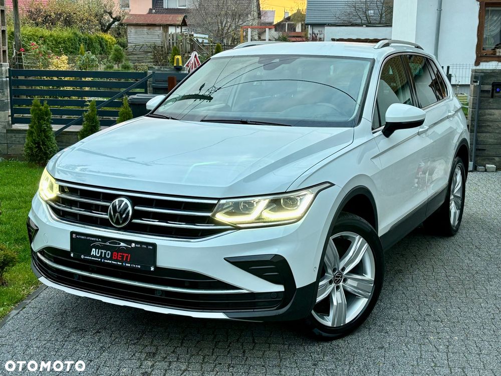 Volkswagen Tiguan 2.0 TDI SCR 4MotION DSG Elegance - 9
