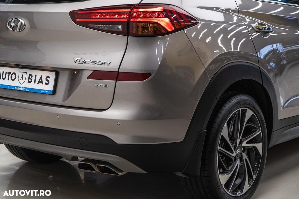 Hyundai Tucson 1.6 T-GDi 4WD 7DCT Premium+ - 37