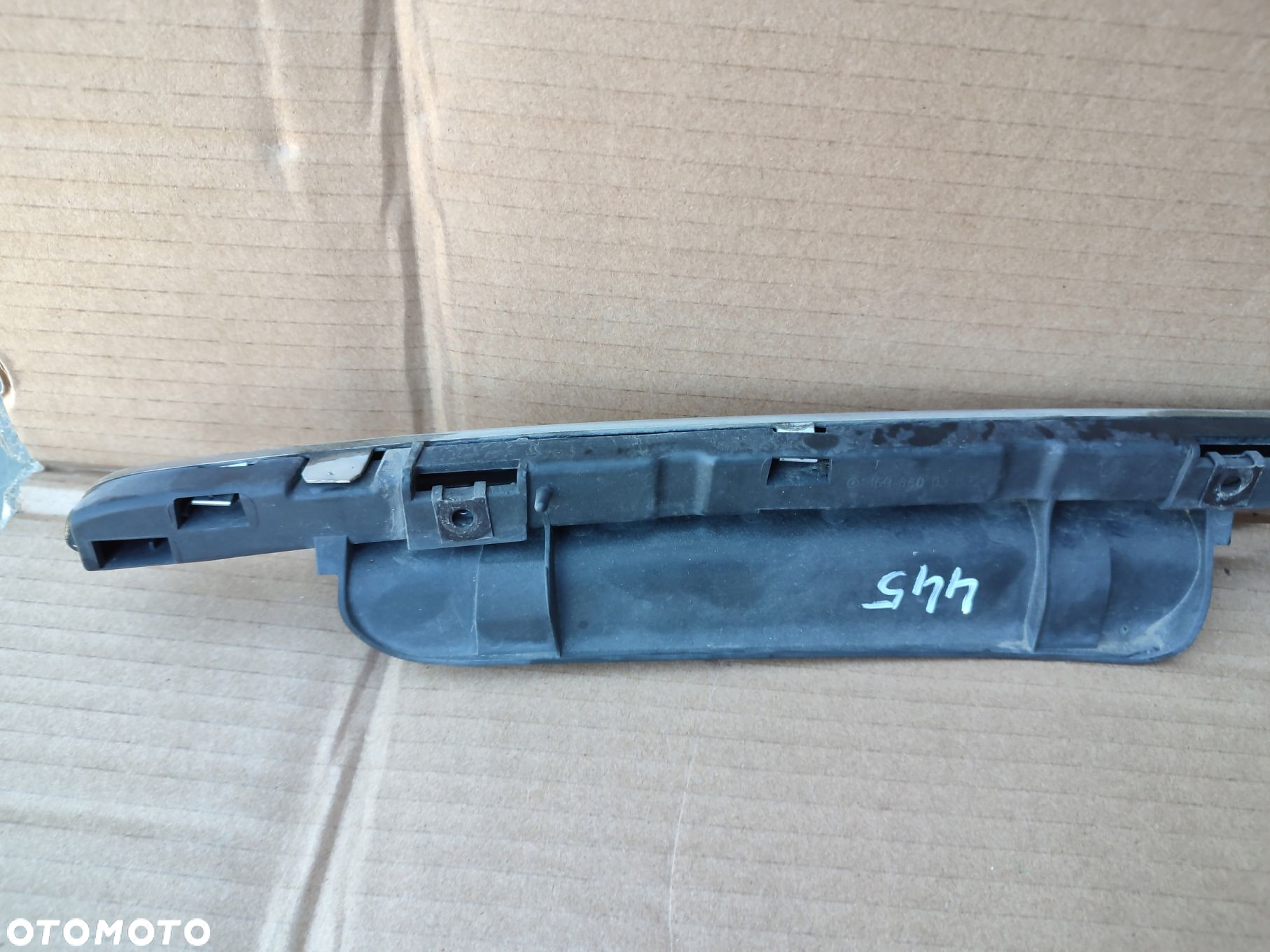 Listwa chrom zderzaka przód MERCEDES W169 LIFT 1698800383 - 7