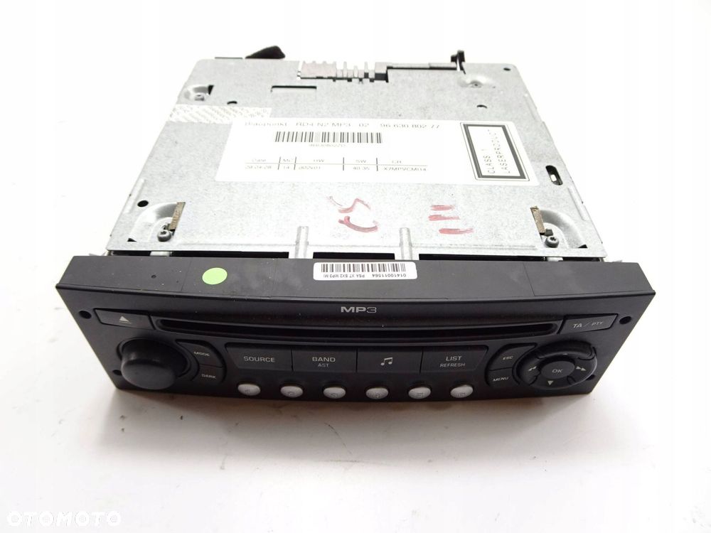 radio cd citroen c5 iii 7647198394 - 1