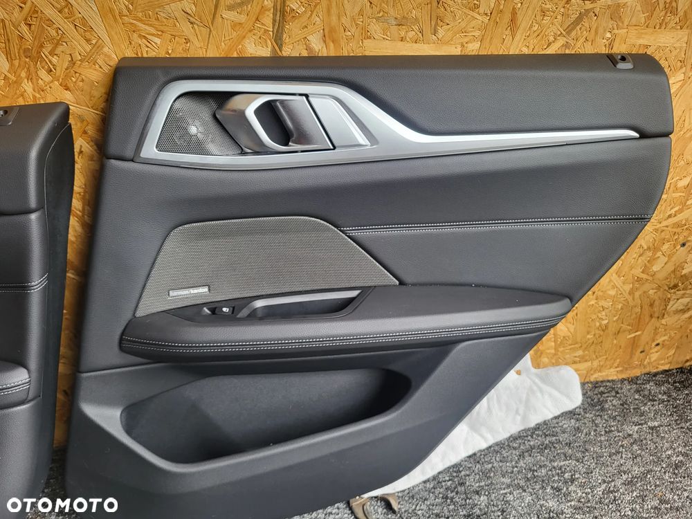 Bmw 4 i4 g26 fotele wnętrze Mpakiet grzane wentylowane EU - 20