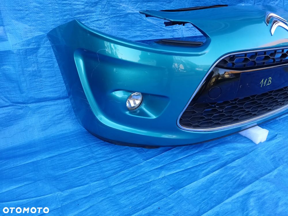 KOMPLETNY Zderzak przód przedni CITROEN C3 II  wysyłka - 9