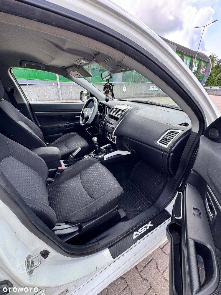 Mitsubishi ASX 1.8 DID Intense AS&G - 14