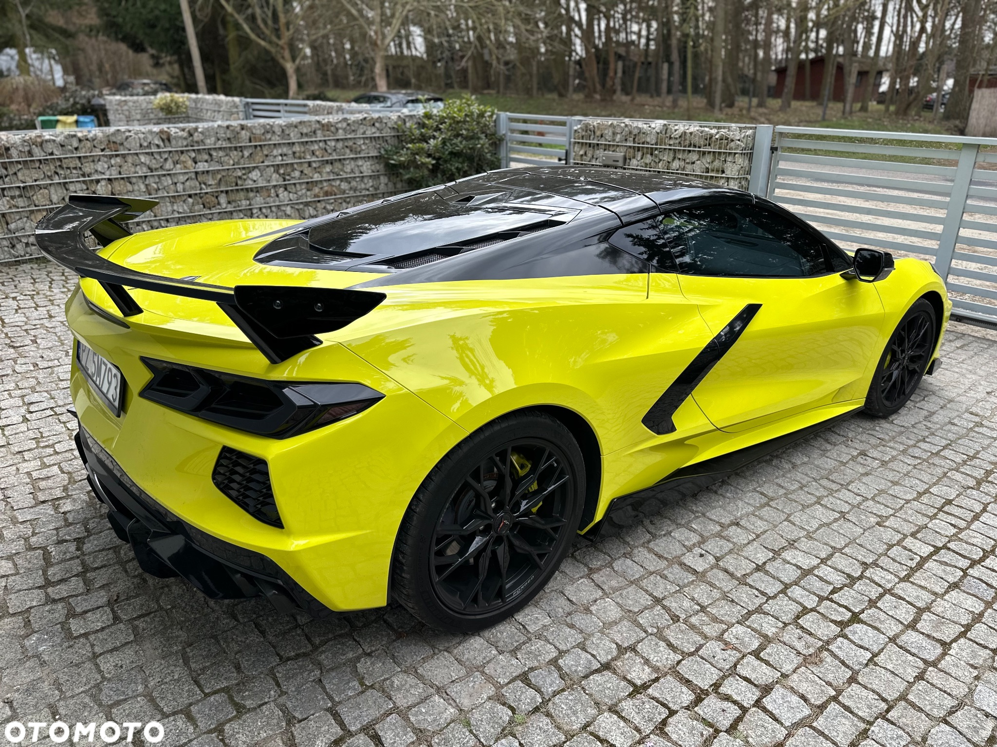 Chevrolet Corvette Stingray 3LT 6.2 V8 Automatik - 9