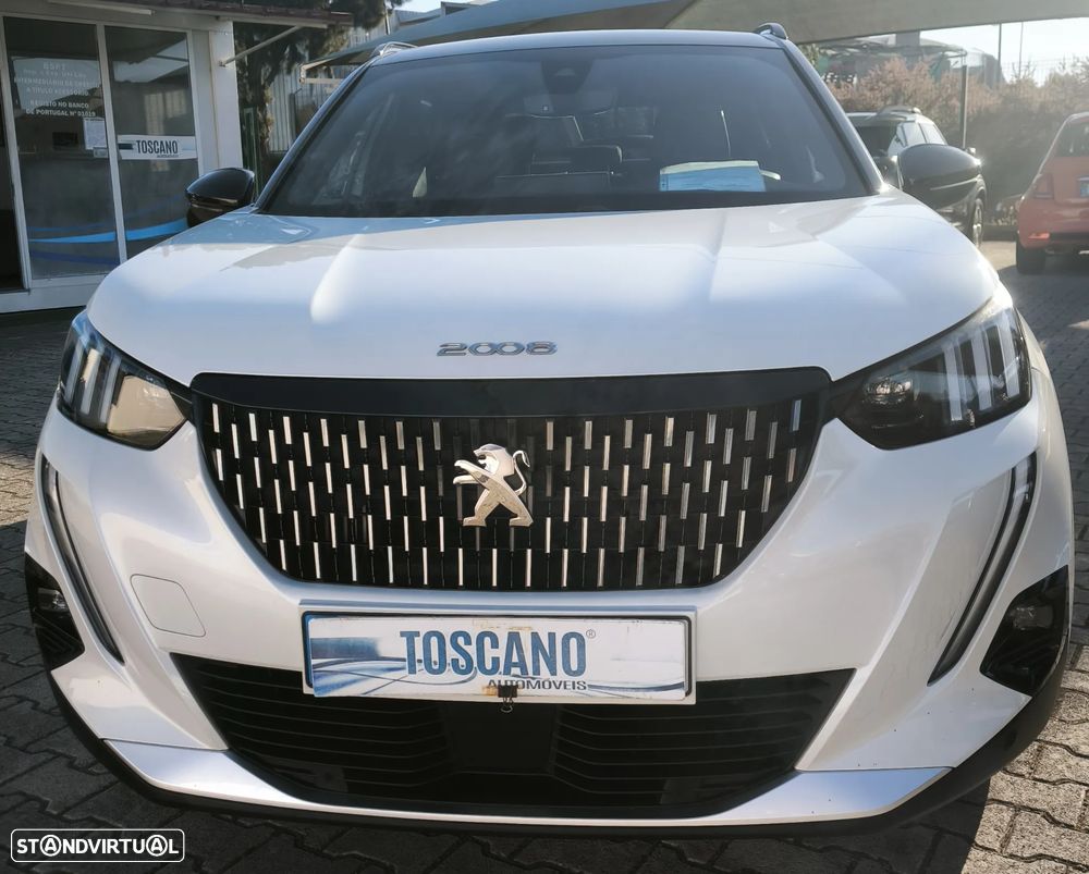 Peugeot 2008 1.2 PureTech GT Line EAT8 - 22