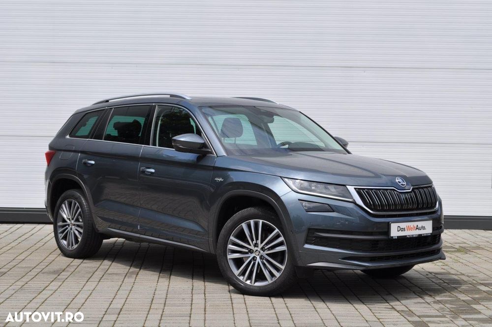 Skoda Kodiaq 2.0 TDI 4X4 DSG Laurin & Klement - 4