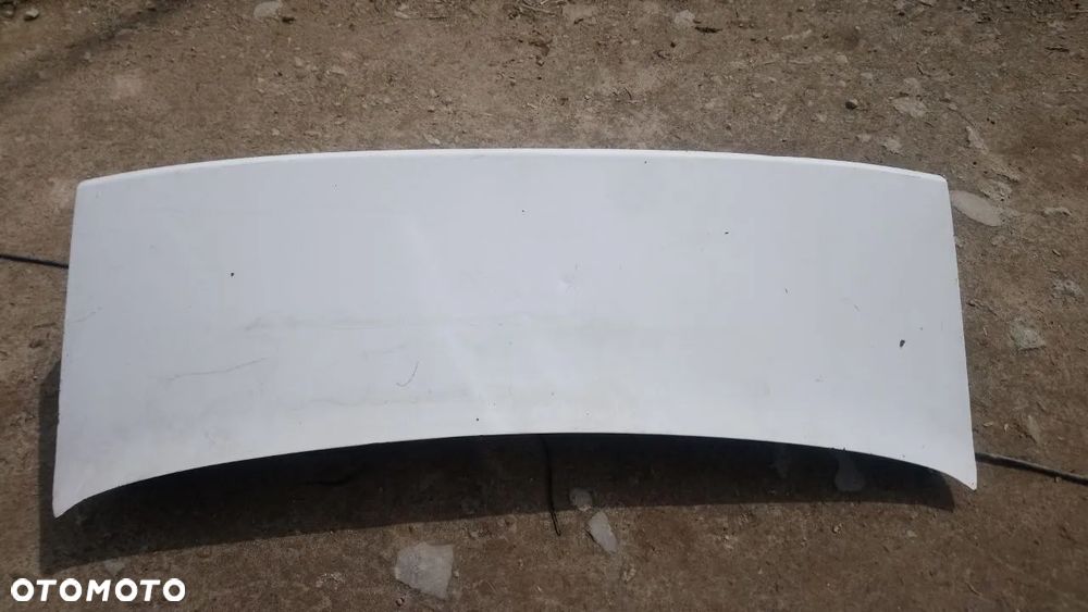 KLAPA TYŁ PEUGEOT 306 SEDAN BIAŁA TYLNA - 2