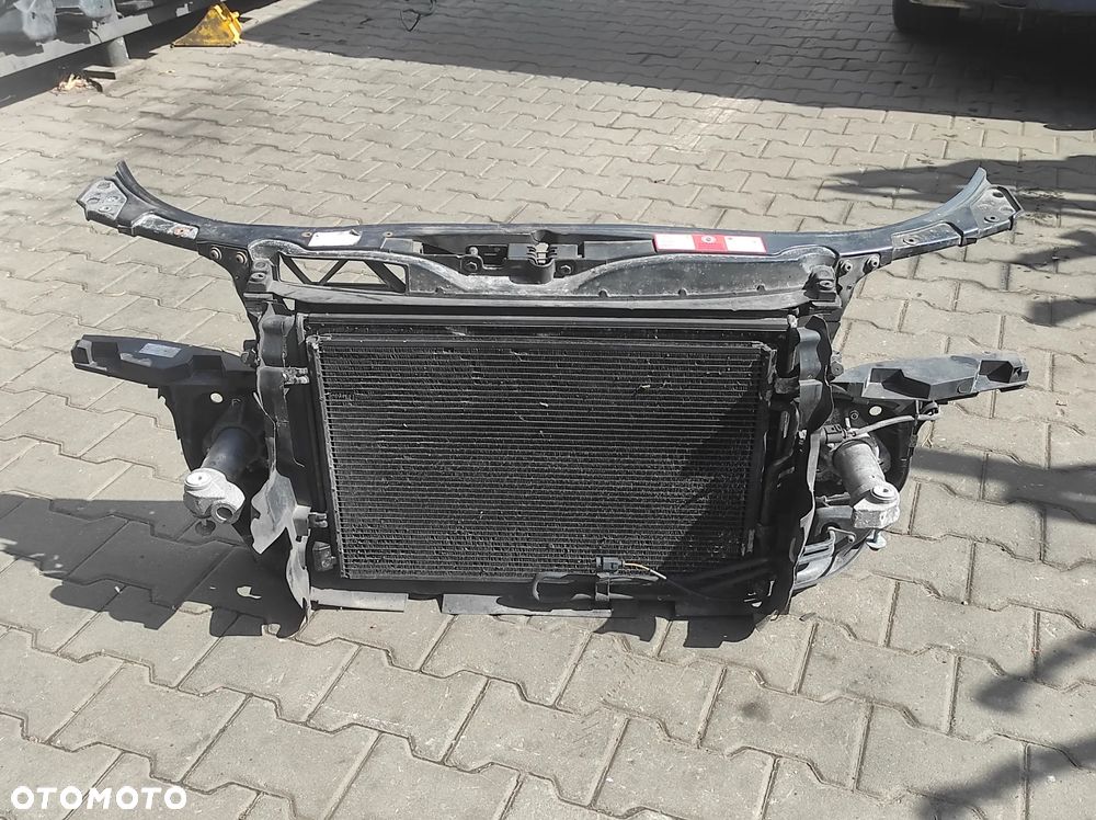 AUDI A4 B6 1.8T PAS PRZEDNI CZOŁÓWKA WZMOCNIENIE CZOŁOWE SPRAWNE GWARANCJA WYSYŁKA !!!! - 2