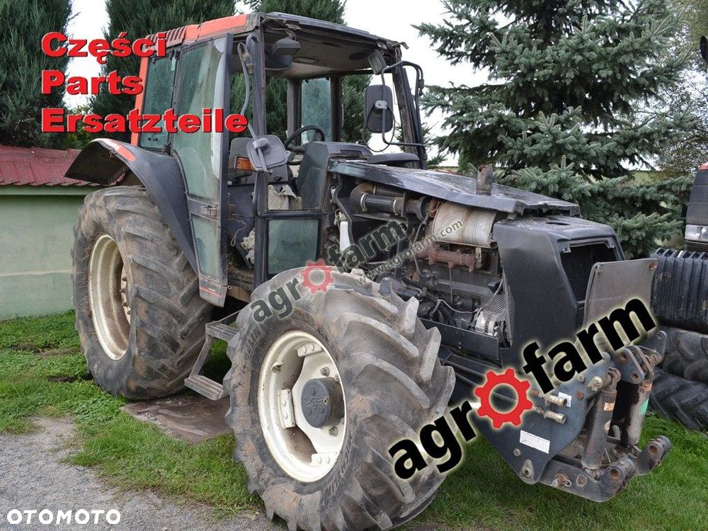 Valtra 6300 części, skrzynia biegów, zwolnica, oś - 1