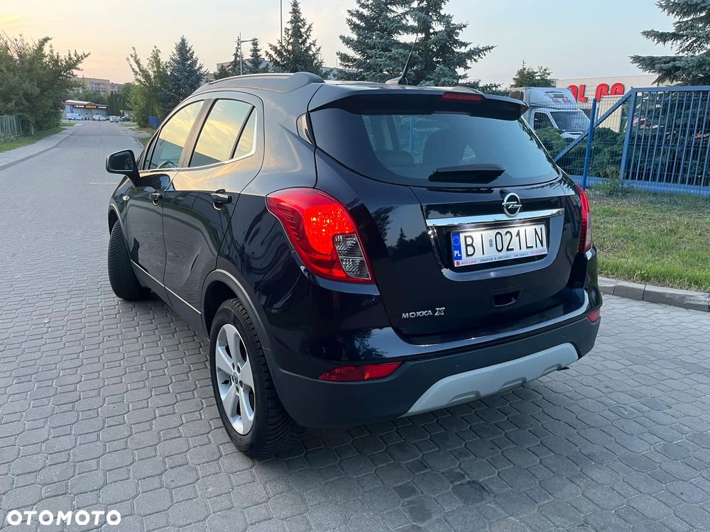 Opel Mokka X 1.6 (ecoFLEX) Start/Stop Selection - 4