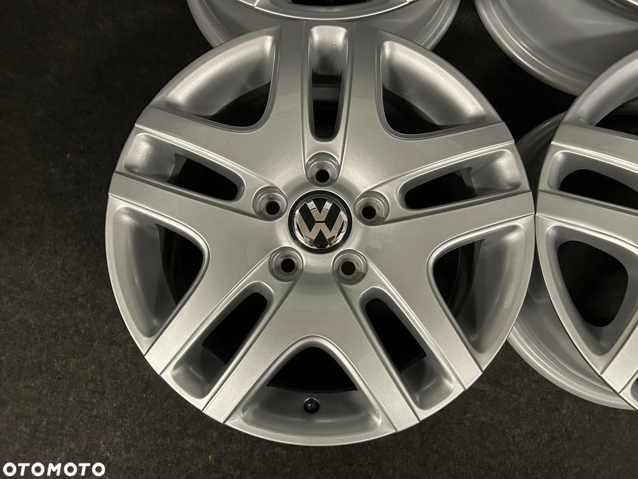 Alufelgi VW Sharan 16 cali 5x112 4szt. Ładne! - 5