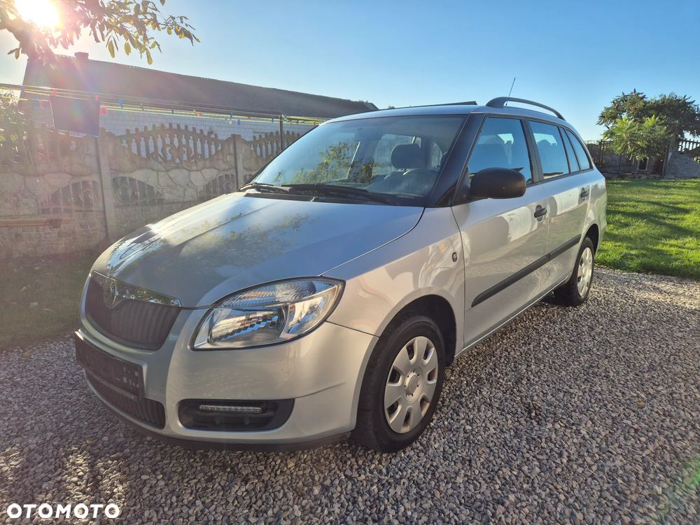 Skoda Fabia 1.2 HTP Combi Classic - 23