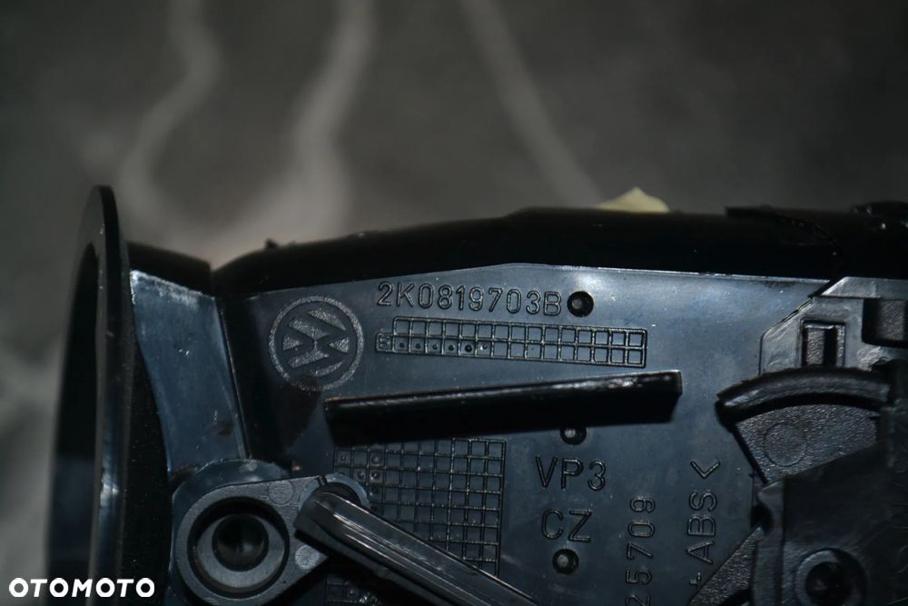 VW CADDY 04-15 KRATKA NAWIEWU OGRZEWANIA WNĘTRZA 2K0819703B - 2