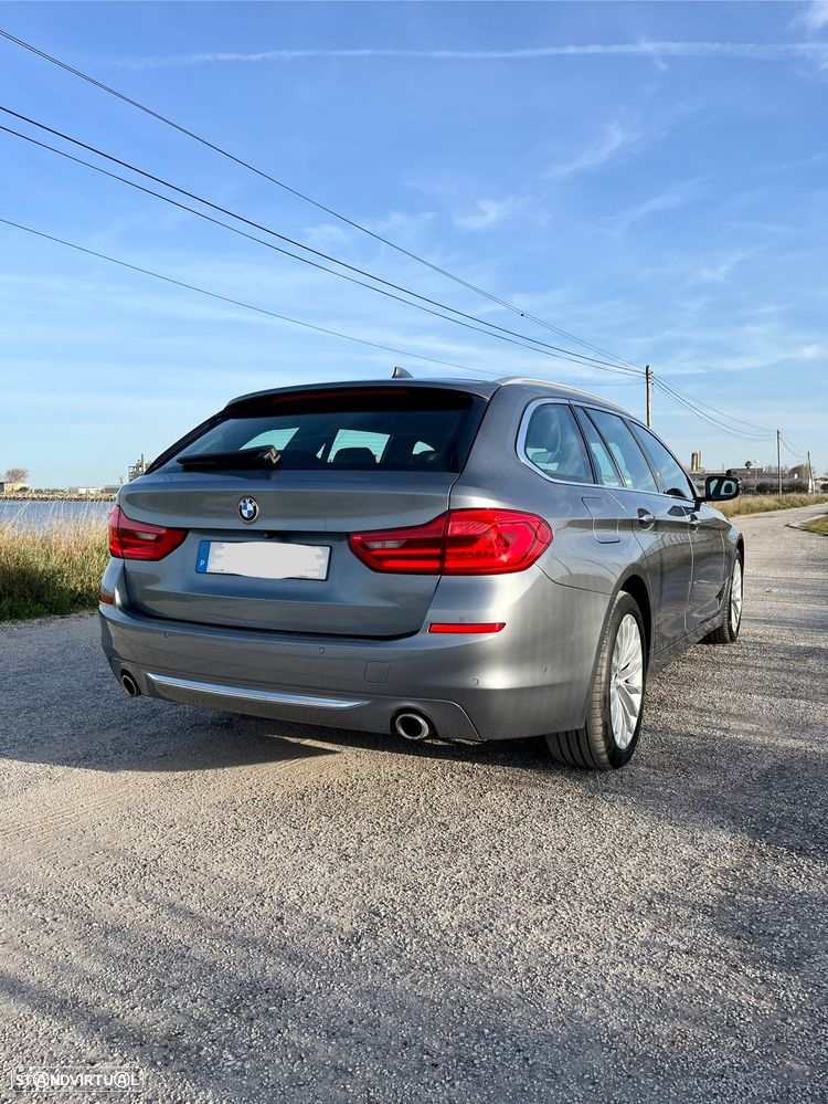 BMW 520 d Line Luxury Auto - 7
