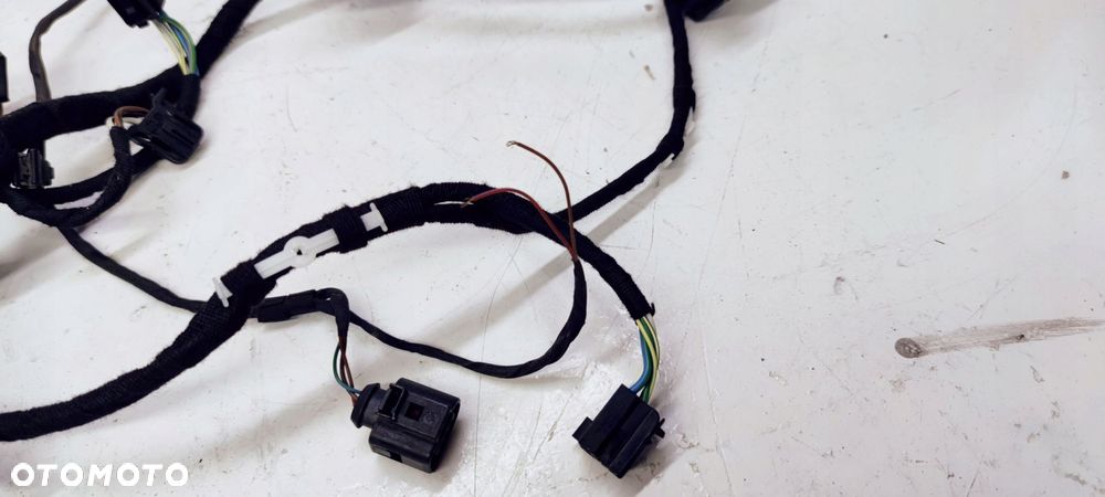WIĄZKA DRZWI LEWY PRZÓD AUDI Q7 4L0971029G KEYLES - 3