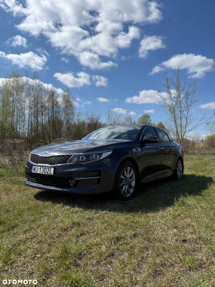 Kia Optima 1.7 CRDI L DCT - 1