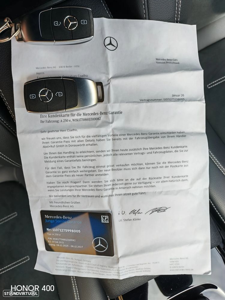 Mercedes-Benz A 250 e AMG Line - 10