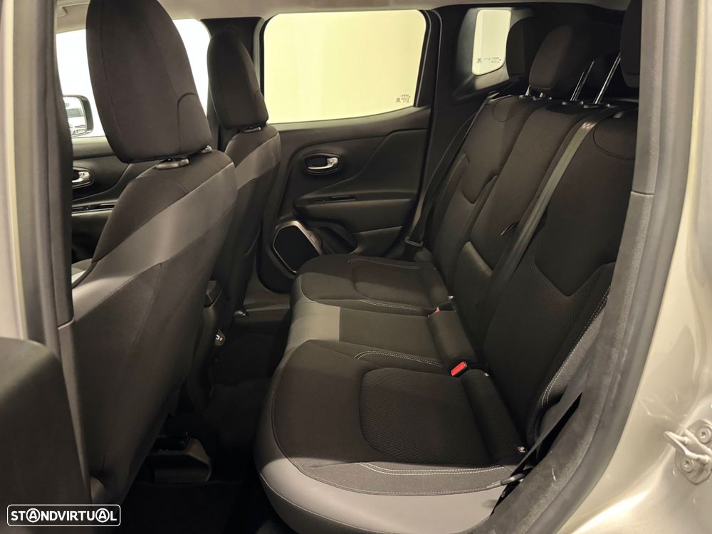 Jeep Renegade 1.6 MJD Limited DCT - 19