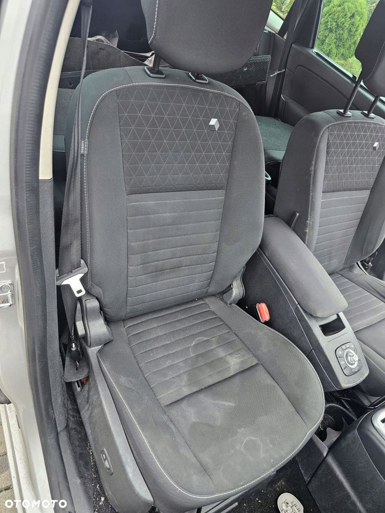 fotel przedni prawy pasażera renault scenic iii lift - 1
