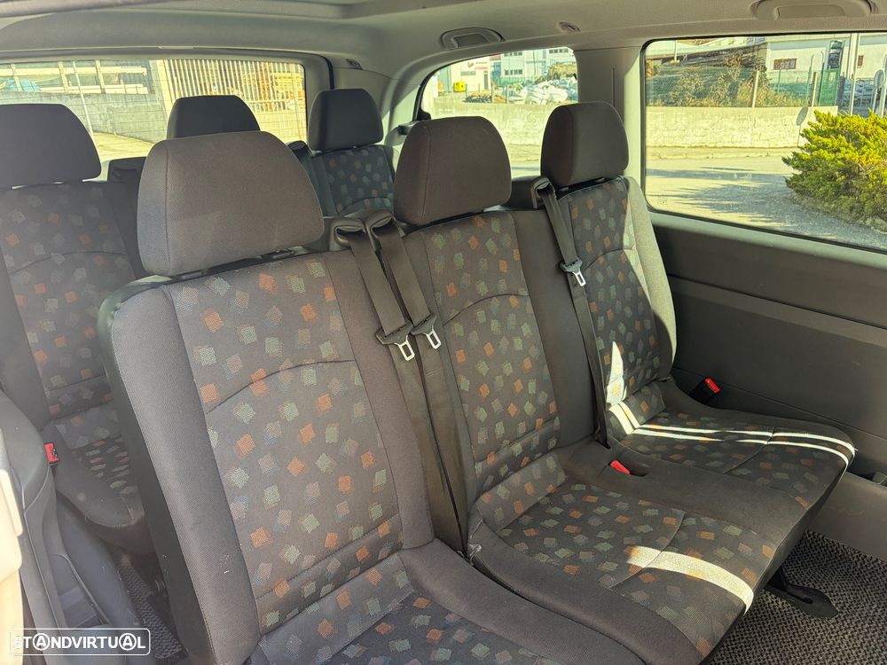 Mercedes-Benz Vito Tourer - 10