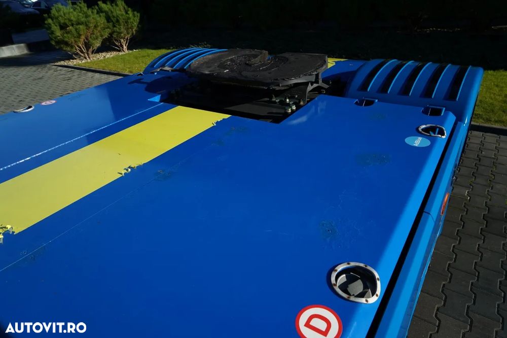 Scania S 520 / V8 / RETARDER / I-PARK COOL / COMPLET AIRMATIC / PIELE / ANVELOPE 100% - 12