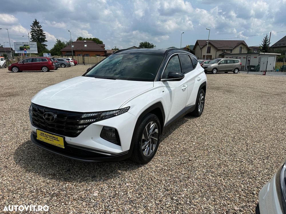 Hyundai Tucson 1.6 CRDi 48V-Hybrid 4WD DCT Prime - 2