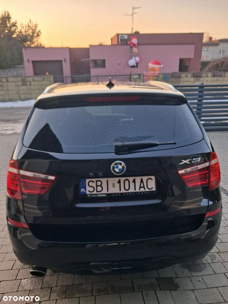 BMW X3 xDrive20d - 4