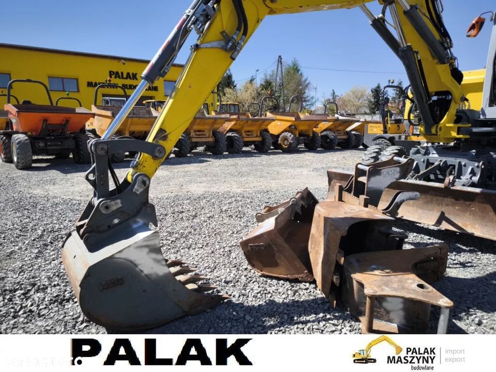 Wacker Neuson Koparka kołowa WACKER NEUSON EW 100 , 2020 rok - 9