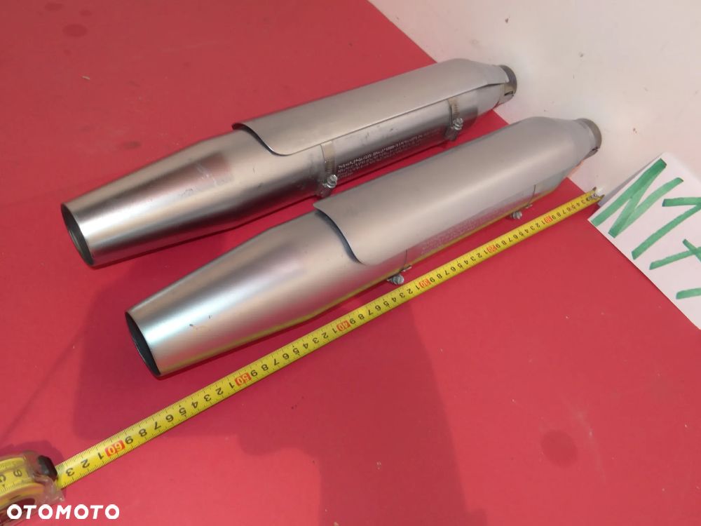 N177  HARLEY DAVIDSON TŁUMIK TŁUMIKI WYDECH SOFTAIL HARITAGE FAT BOY HARFXS1584 1688 - 3